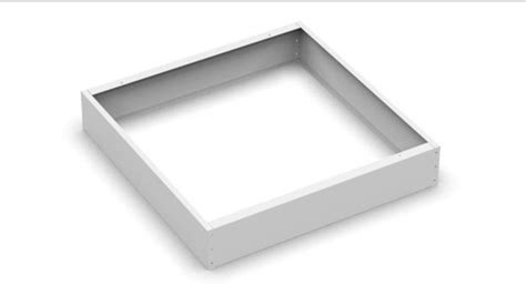 10pk 2x2 Surface Mount Frame Kit White