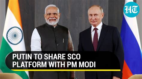 Putin To Appear Alongside Pm Modi Xi Jinping First Time After Wagner Revolt Sco Virtual