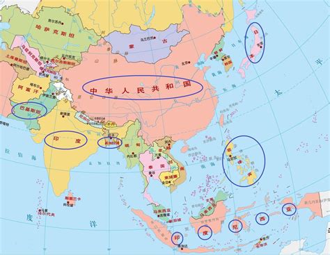 为什么东亚、东南亚和南亚地区，会成为世界上人口最多的地方？_条件