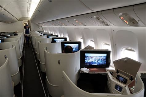 Saudi Arabian Airlines 777 First Class