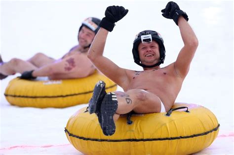 Pictured The Naked Sledding World Championships In Germany Nsfw