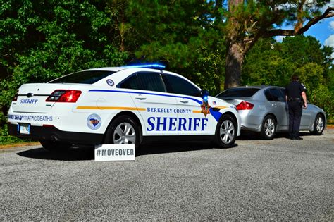 Berkeley County Receives Target Zero Grant Scpolicecruisers