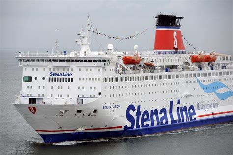 Stena Line Ferry Port | Gdynia Arrival