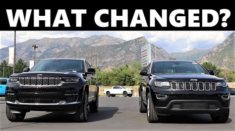 Vs Jeep Grand Cherokee Differences