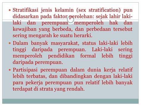 Stratifikasi Sosial Ppt Download