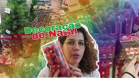 Compramos A Rvore De Natal Comprando A Decora O De Natal Youtube