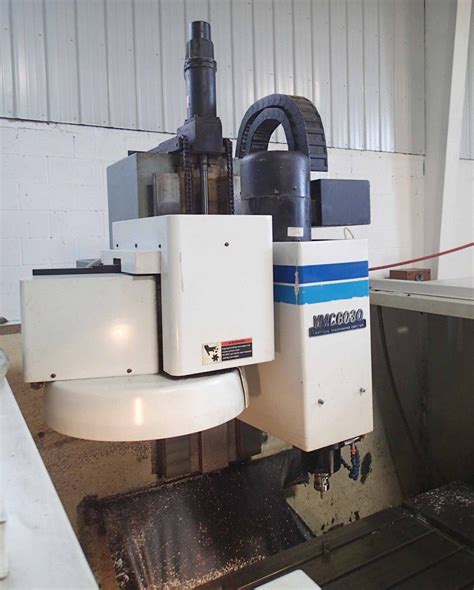 Fadal Ht Model Vmc High Torque New Spindle