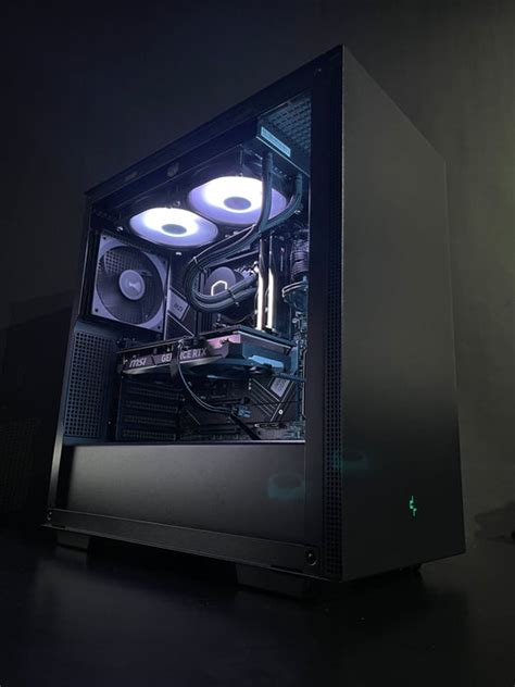DEEPCOOL CH510 BLACK — The Rig Builders