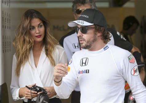 Fernando Alonso Y Lara Álvarez Rompen Su Relación