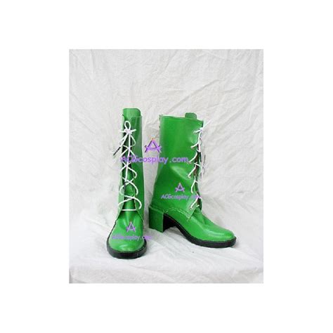 Sailor Moon Sailor Jupiter Makoto Kino Cosplay Shoes Boots