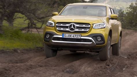 2018 Mercedes Benz X Class Off Road Youtube