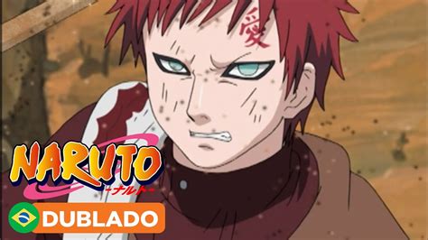 Ataque Supremo Gaara Usa A Lan A De Shukaku Contra Seimei Naruto