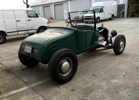 1927 Ford Roadster Traditional Hot Rod Ford Flathead V 8 Race Of Gentleman Trog For Sale Photos