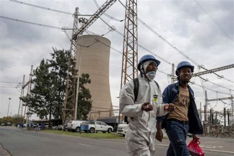 South Africa Revokes State Of Disaster Over Power Gh Extractives