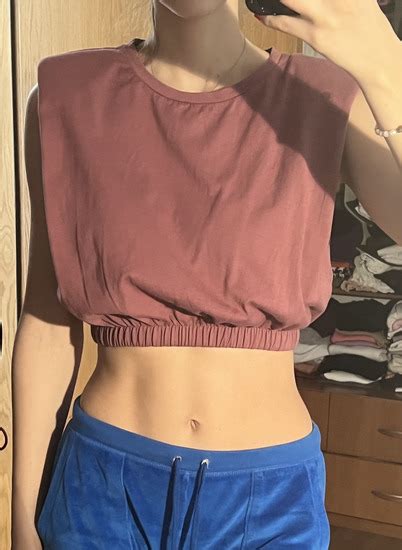 Zara Crop Top Beograd Mojekrpice Rs