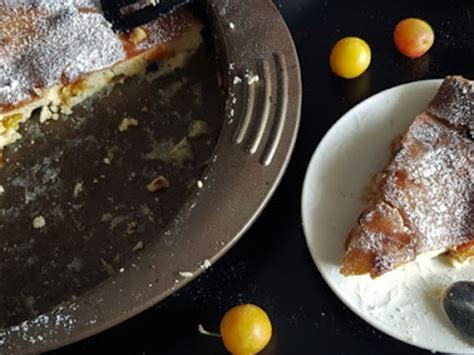 Clafoutis Aux Mirabelles Sans Gluten Low Carb Recette Par Catalina