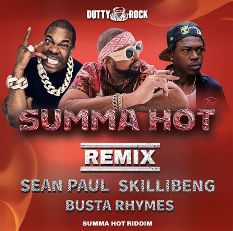 Sean Paul Unveils Explosive Remix Of Summa Hot Featuring Busta Rhymes And Skillibeng ONErpm