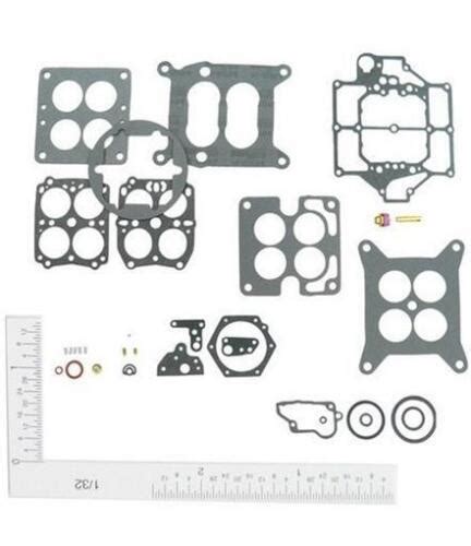 Carburetor Rebuild Kit For Cadillac 1952 1955 Carter Model WCFB 4bbl