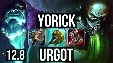 Yorick Vs Urgot Top Rank 4 Yorick 4 1 5 400 Games Euw