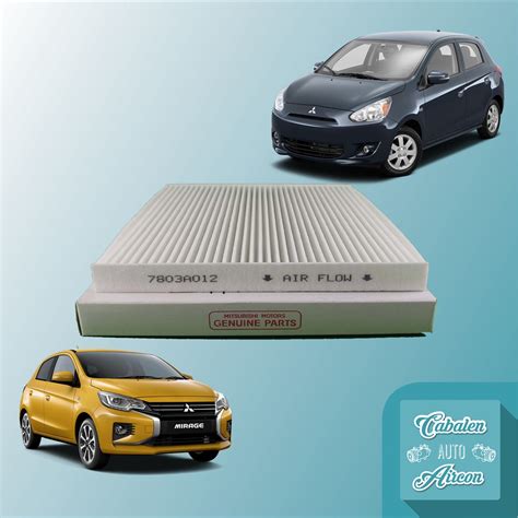 Mitsubishi Mirage Cabin Aircon Filter Mirage Aircon Filter Mirage