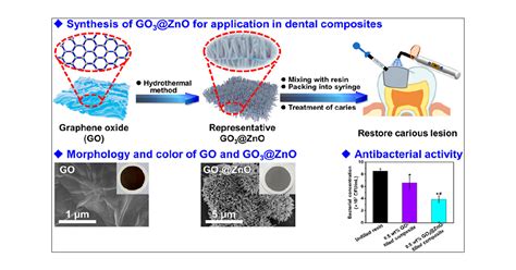 Synthesis Of Zno Nanorod Decorated Graphene Oxide For Application In