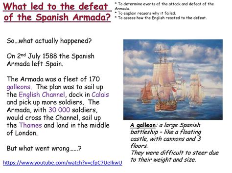 What Led To The Defeat Of The Spanish Armada Ppt Download