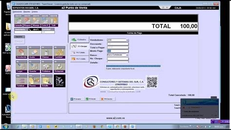 A2 Punto De Ventas Emita Factura En 22 Segundos Youtube