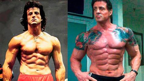 Sylvester Stallone Transformation From 1 To 71 Years Old Youtube