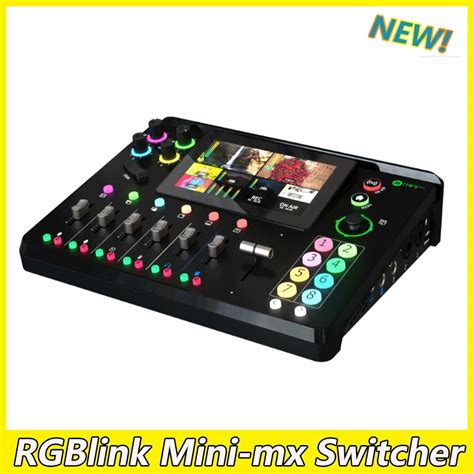 Видеомикшер RGBlink Mini-mx 4K | AliExpress