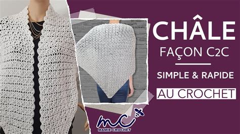 Comment Faire Un Ch Le Sp Cial D Butante Fa On C C Facile Au Crochet