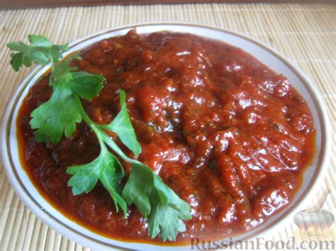 Кетчуп, рецепты на RussianFood.com: 66 рецептов кетчупа