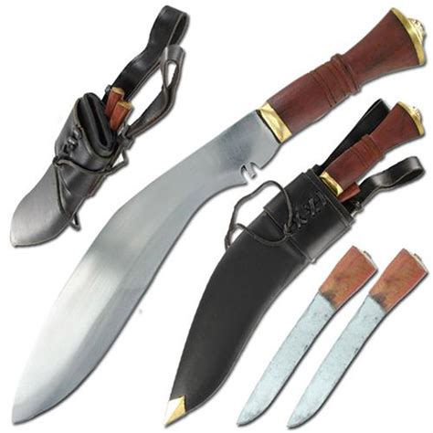 Gurkhas of Nepal Full Tang Kukri Knife