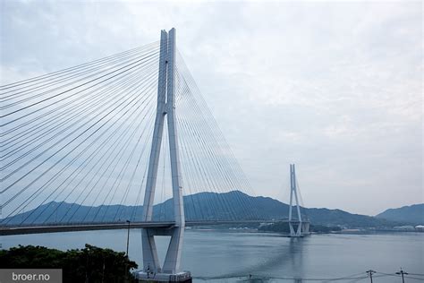 Tatara Bridge At Night