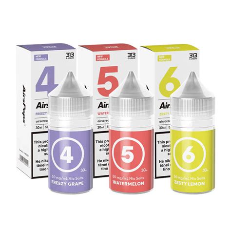 Airscream Airspops 313 Nic Salts 30ml 4 The Vape Studio