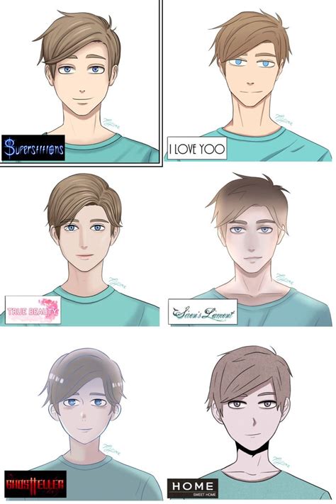 Webtoon Comics Artstyle Challenge Webtoon Different Art Styles