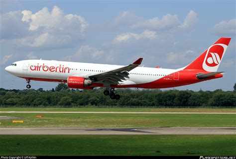 D ALPE Air Berlin Airbus A330 223 Photo by Ulf Källén ID 302937