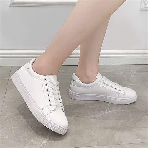 Fashion Shoes Womens Vulcanize Shoes Spring New Casual Classic Solid