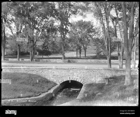 Wachusett Aqueduct Stirrup Brook Culvert From The West Northborough