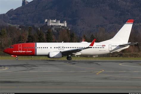 SE RPM Norwegian Air Sweden AOC Boeing 737 8JP WL Photo By Karl