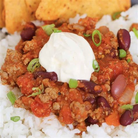 Mexican Chilli Con Carne