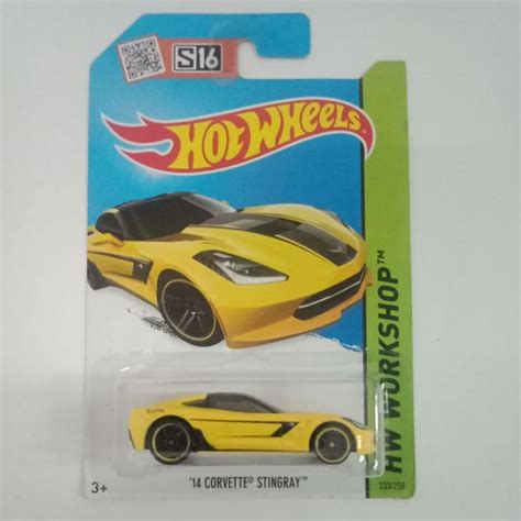 Hot Wheels Corvette Stingray Shopee Malaysia