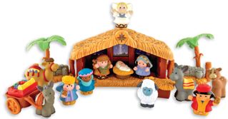 Fisher-Price Little People Nativity Set $23.99 {Free Shipping}