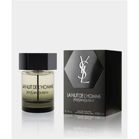 Yves Saint Laurent La Nuit de L'Homme Eau de Toilette Men SweetCare ...