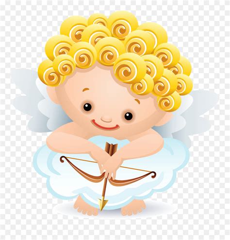 Baby Angel Cartoon Png Clipart (#5282567) - PinClipart