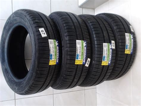 Pneu Michelin Energy Xm2 185 60 R14 Novos Alta Durabilidade R 255 00