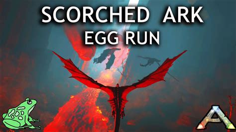 Wyvern Egg Run Scorched Earth Ep 15 Ark Survival Evolved Gameplay