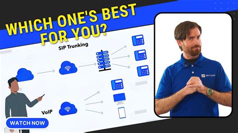 SIP Trunking Vs VoIP Key Differences Pros Cons YouTube