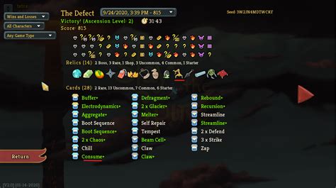 First Ascension 2 Defect Run Inserter And Consume Combo Is Op R