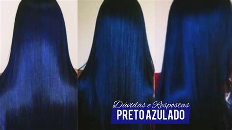 Pintar O Cabelo Azul De Metileno E Violeta Genciana D Vidas E