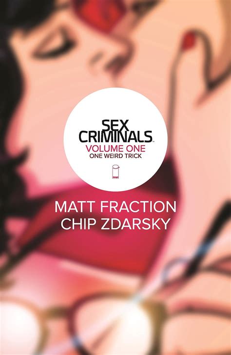 Jan140558 Sex Criminals Tp Vol 01 Mr Previews World